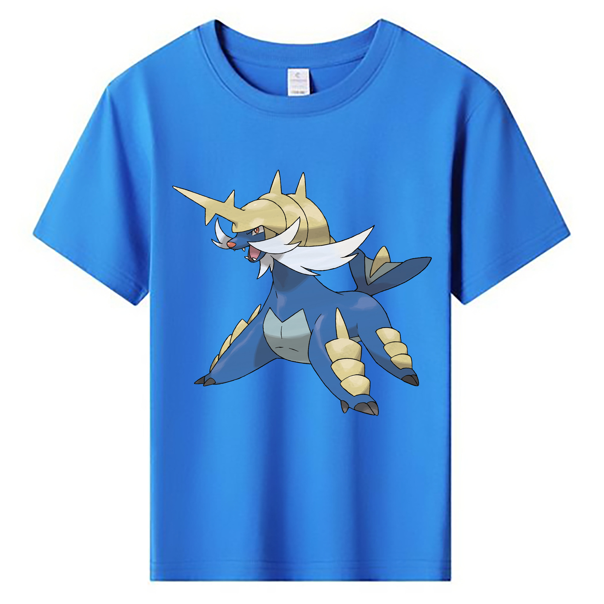 （画像用） ポケットモンスター Pokémon 綿100％キッズTシャツ（フロントプリント）